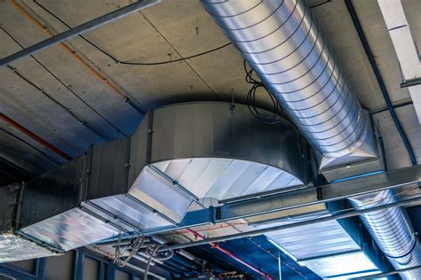 replacement ductwork for air conditioning